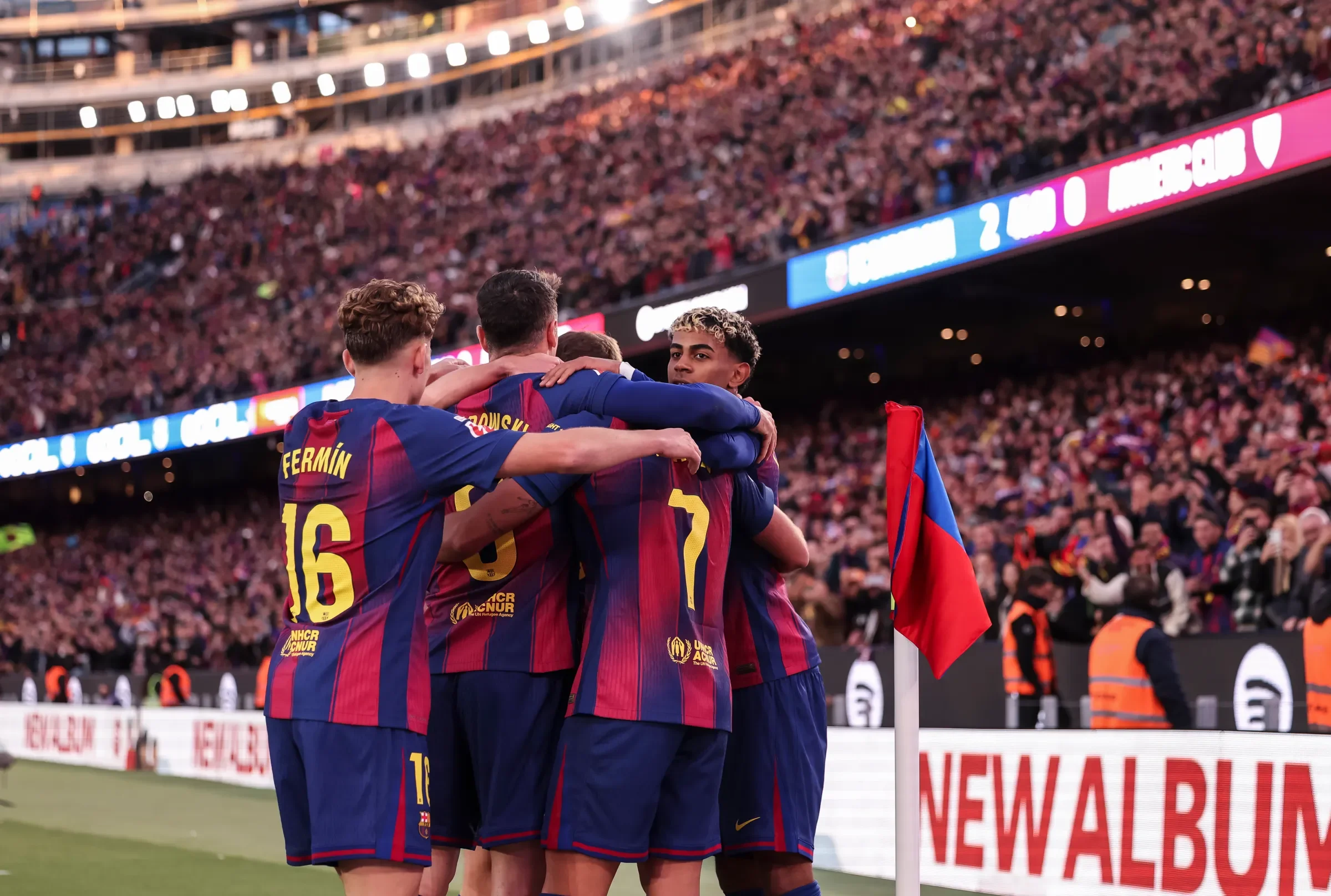 img of Regreso al Camp Nou con goleada incluida por parte del FC Barcelona